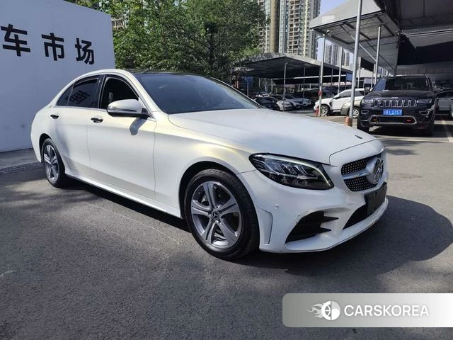 Mercedes-Benz C-class 2021 Белый из Китая, фото 2