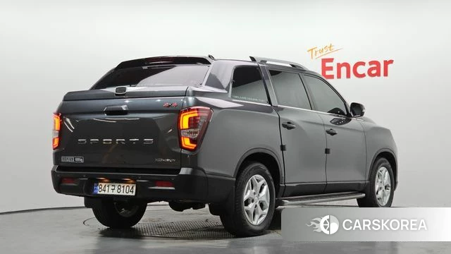 Ssangyong The New Rexton Sport id 5021630 из Кореи 12