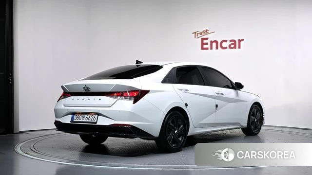 Hyundai Avante Hybrid (CN7) id 5034157 из Кореи 12