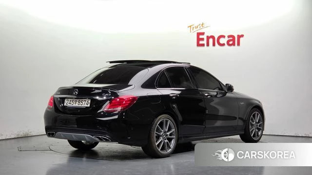 Mercedes-Benz C-Class W205 id 5048671 из Кореи 12