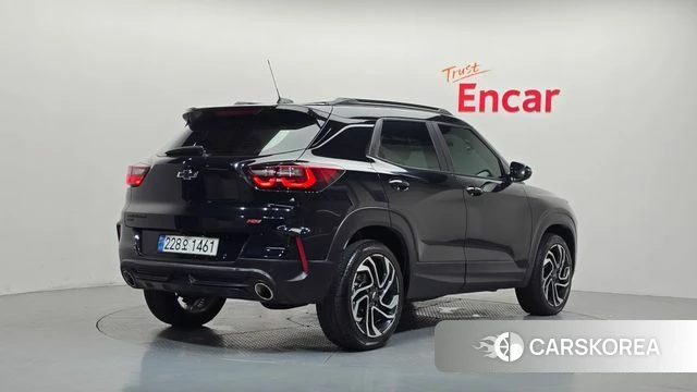 Chevrolet (GM Daewoo) The New Trail Blazer id 4904524 из Кореи 12