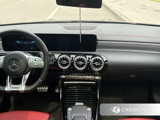 Mercedes-Benz AMG A-Class 2021 Черный из Китая, фото 4