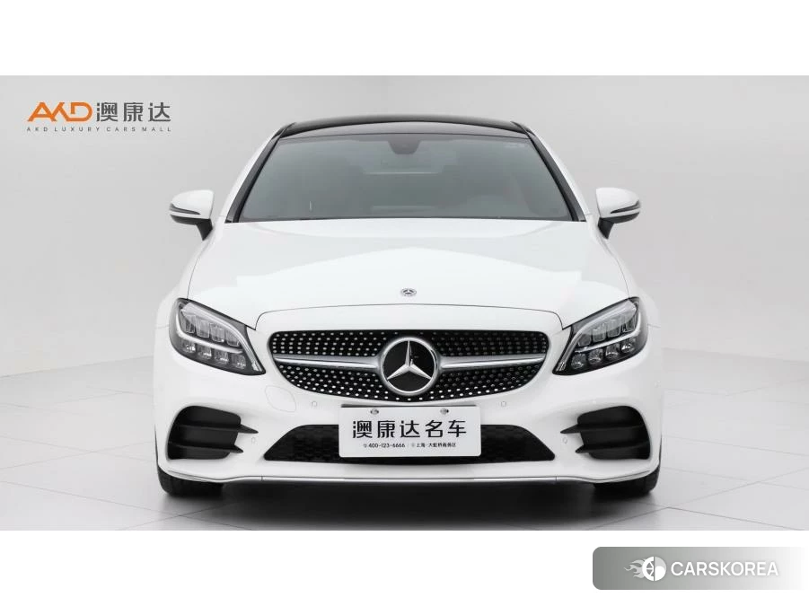 Mercedes-Benz C-class 2020 Белый из Китая, фото 2