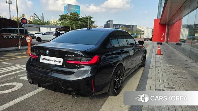 BMW 3 Series (G20) 2023 Черный из Кореи, фото 2