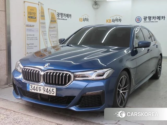 BMW 5 Series (G30) id 3833600 из Кореи 12