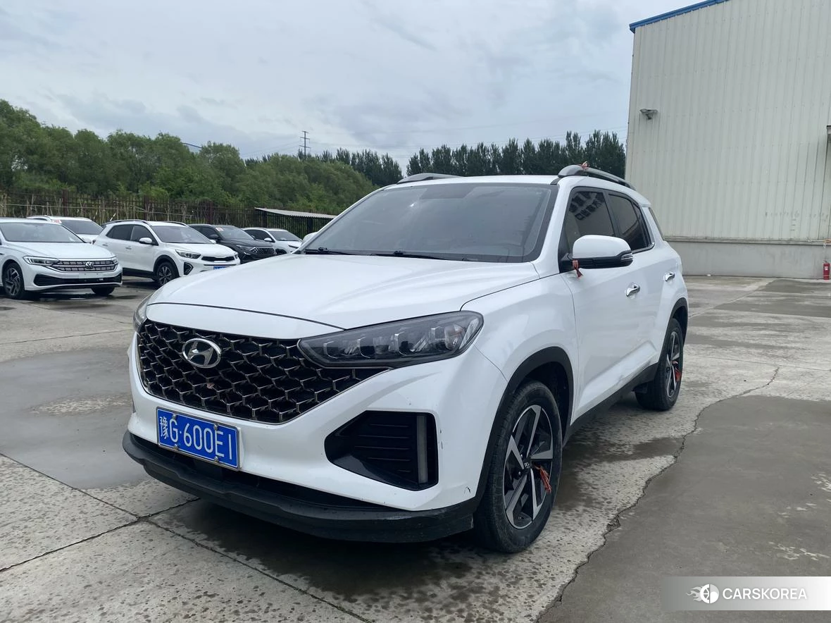 Hyundai ix35 2020 Белый из Китая, фото 3