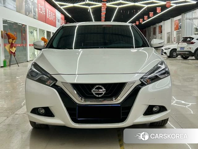 Nissan Lannia 2021 Белый из Китая, фото 2