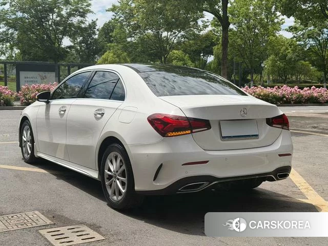 Mercedes-Benz A-Class 2021 Белый из Китая, фото 2