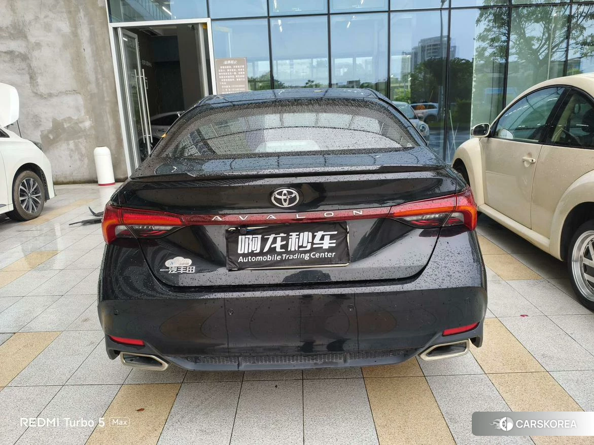 Toyota Avalon 2020 Черный из Китая, фото 2
