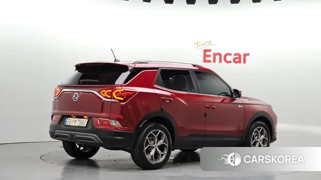 Ssangyong Beautiful Korando id 3317984 из Кореи 12