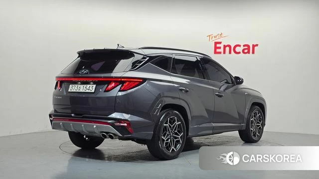 Hyundai Tucson (NX4) id 4774522 из Кореи 12