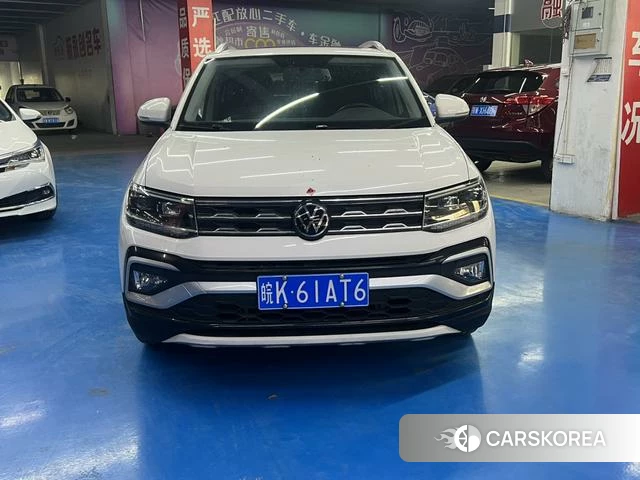 Volkswagen T-Cross 2021 Белый из Китая, фото 2