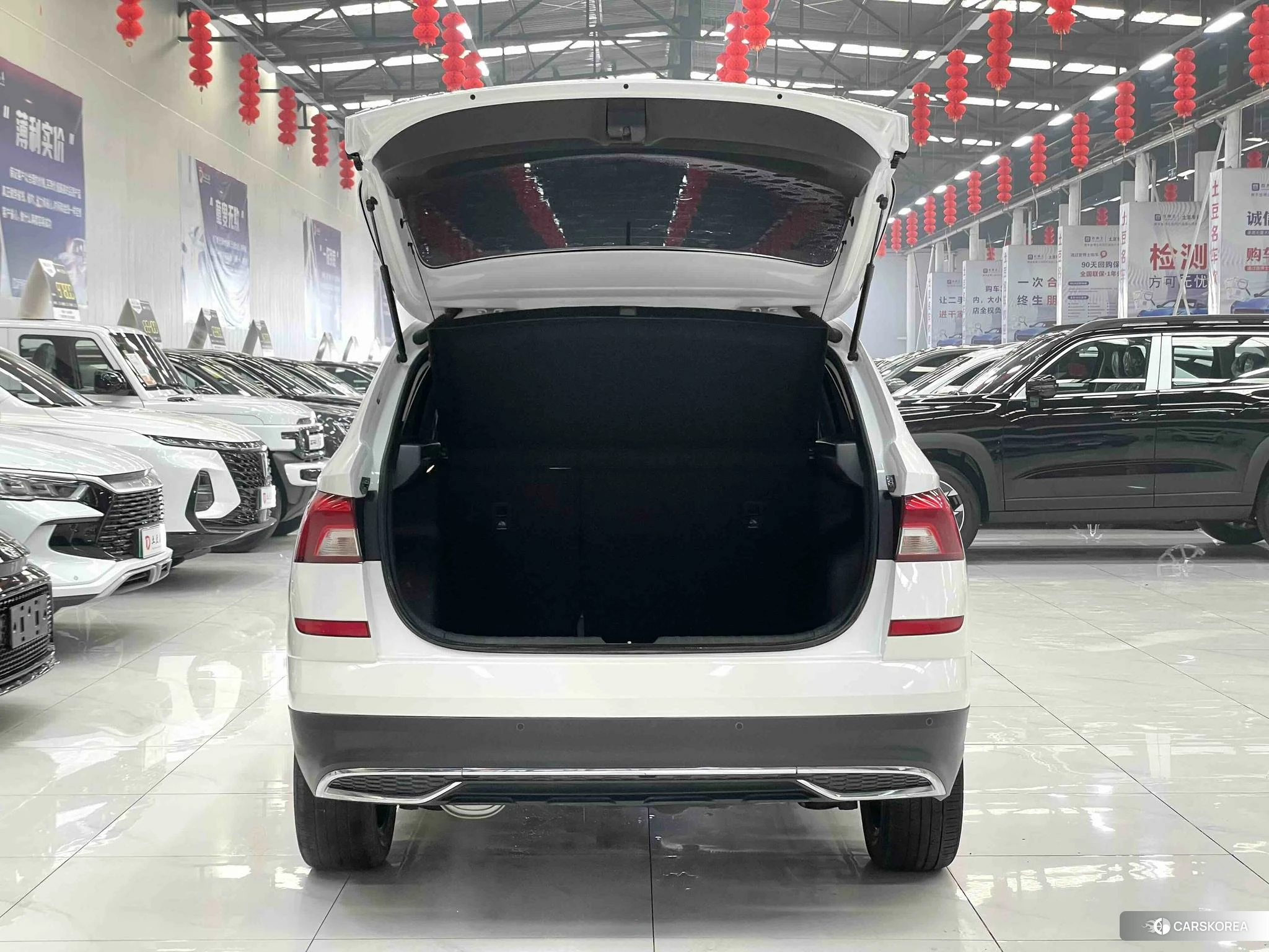 Skoda Kamiq 2021 Белый из Китая, фото 4