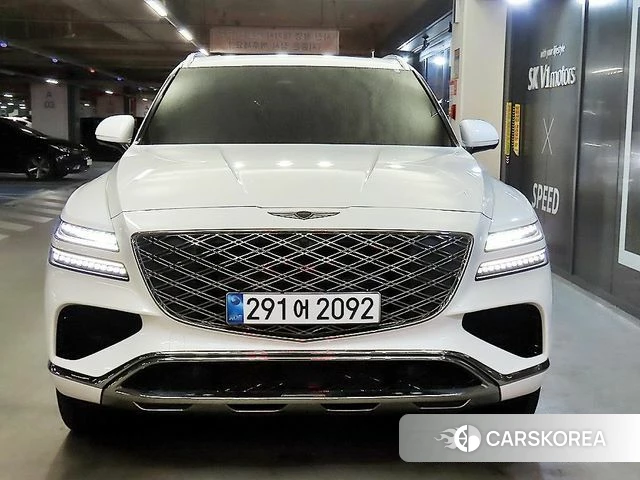 Genesis GV80 id 5038847 из Кореи 12