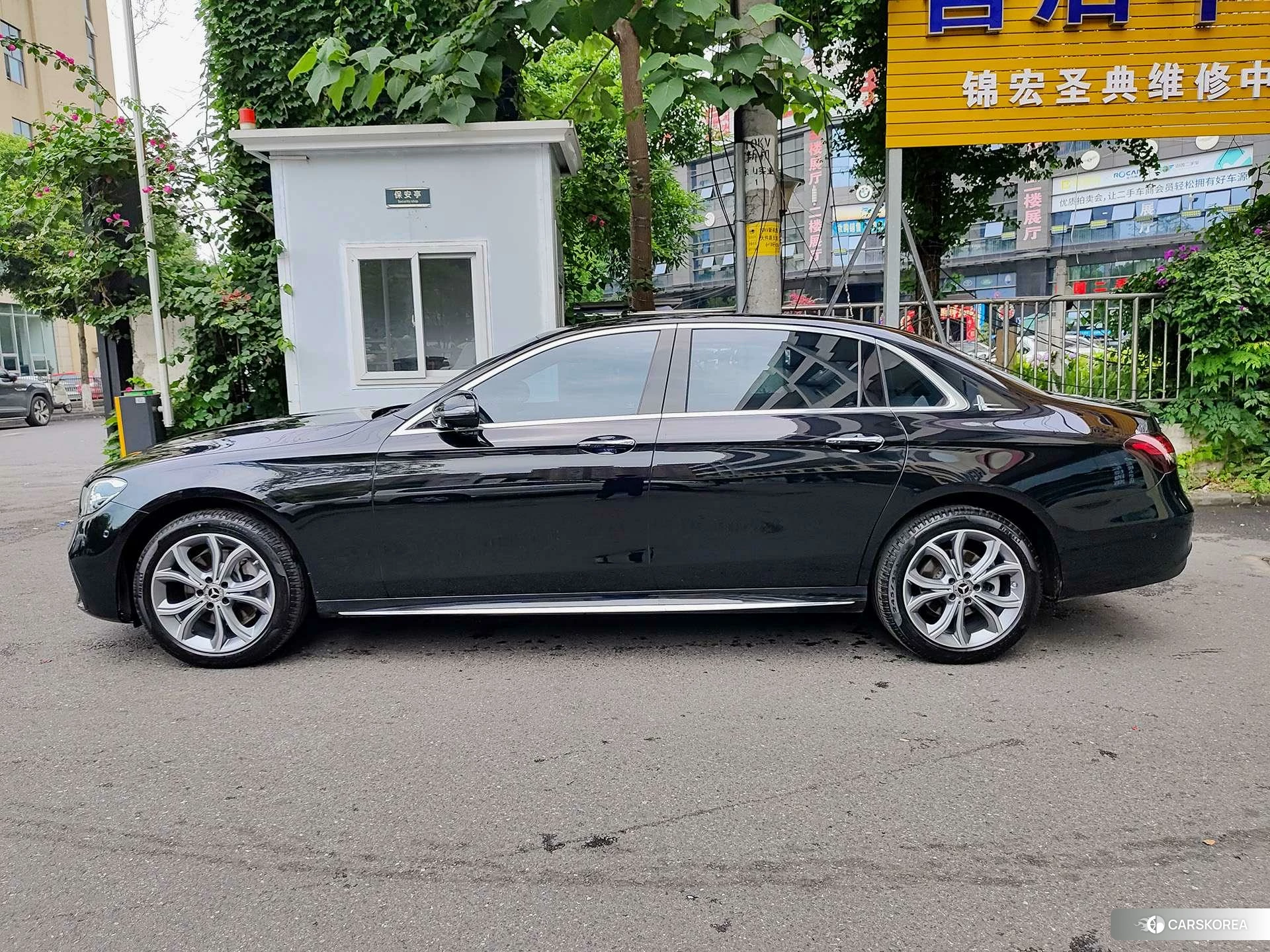 Mercedes-Benz E-Class 2021 Черный из Китая, фото 3
