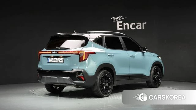 Kia The New Seltos id 5021518 из Кореи 12