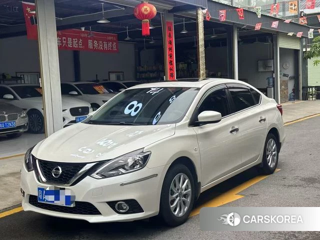 Nissan Sylphy 2024 Белый из Китая, фото 2