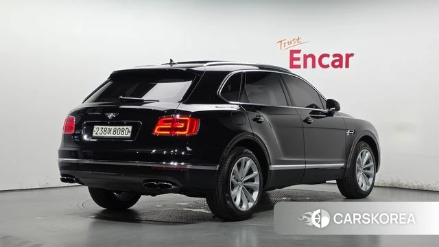 Bentley Bentayga id 4977578 из Кореи 12