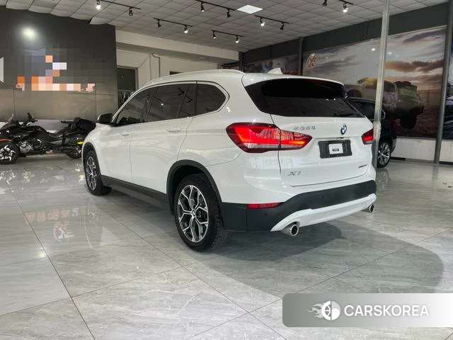 BMW X1 2021 Белый из Китая, фото 2
