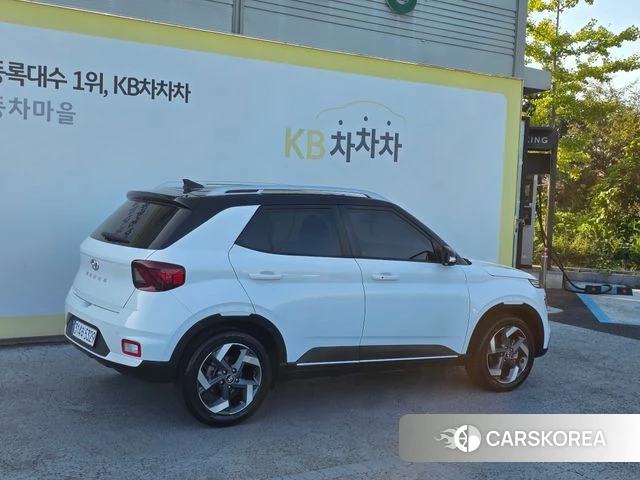 Hyundai Venue 2020 Белый из Кореи, фото 6