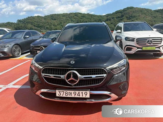Mercedes-Benz GLC-Class X254 2026 Черный из Кореи, фото 2
