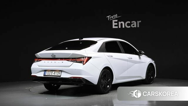 Hyundai Avante Hybrid (CN7) id 4758655 из Кореи 12