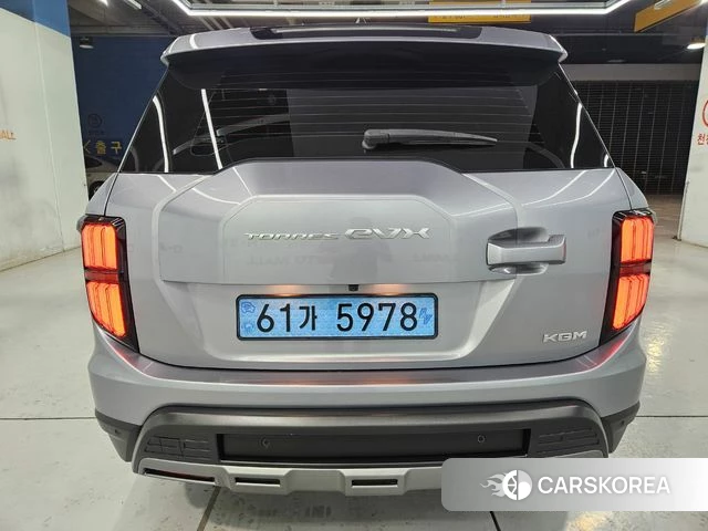 Ssangyong Torres EVX id 4322123 из Кореи 12