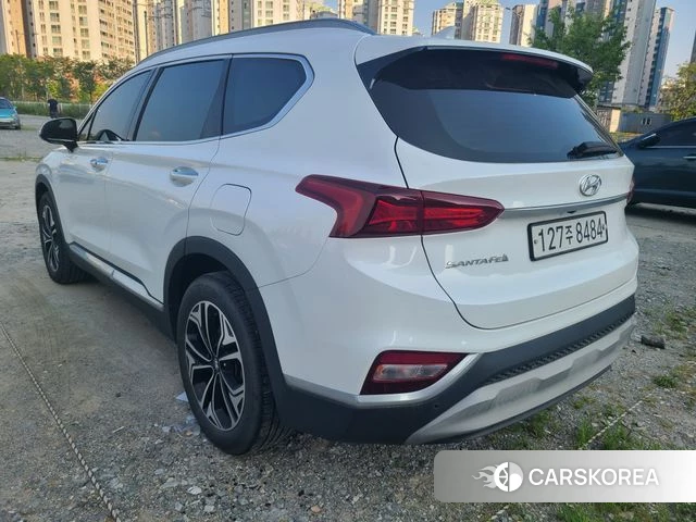 Hyundai Santa Fe TM id 4937334 из Кореи 8