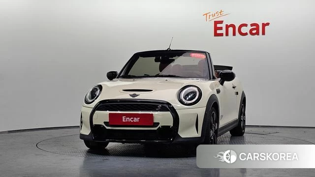 Mini Cooper S Convertible id 5012507 из Кореи 12