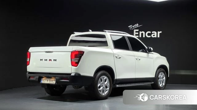 Ssangyong The New Rexton Sport id 4922746 из Кореи 12