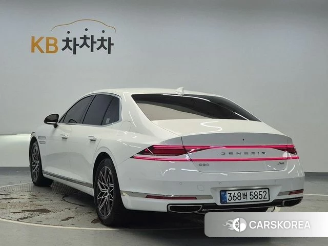Genesis G90 (RS4) id 4981393 из Кореи 9