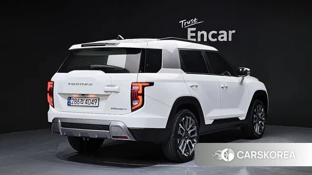 Ssangyong Torres id 3649314 из Кореи 12