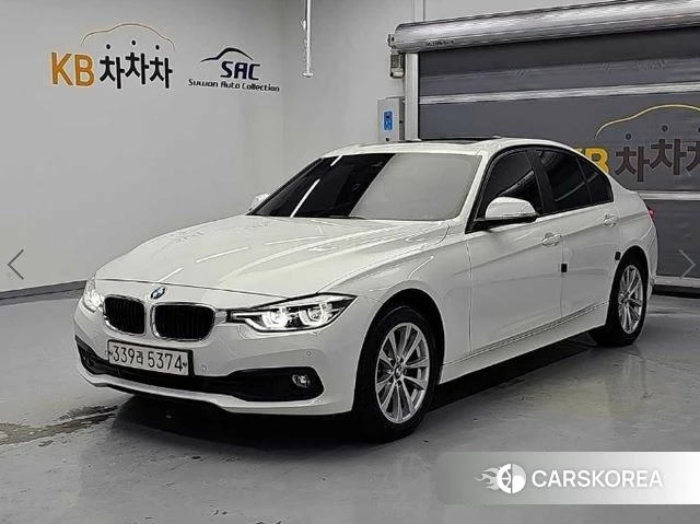 BMW 3 Series (F30) 2018 Белый из Кореи, фото 2