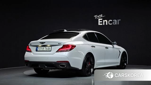Genesis G70 id 4918582 из Кореи 12