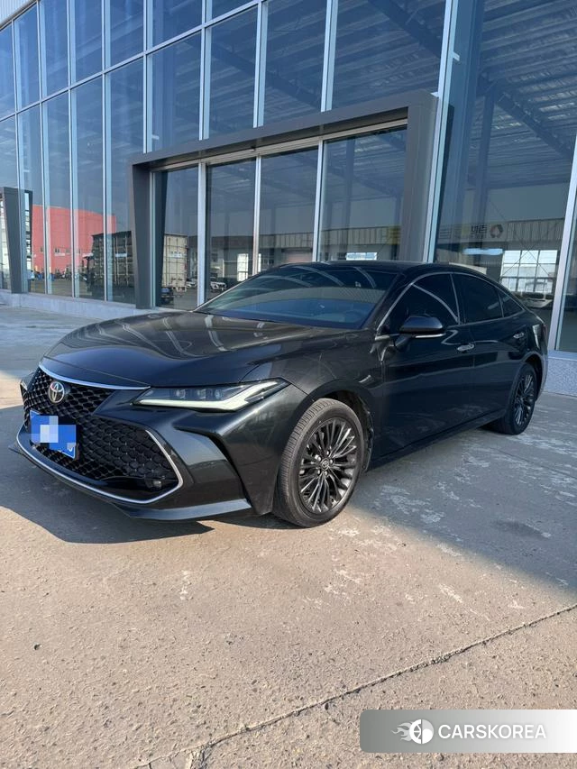 Toyota Avalon 2022 Черный из Китая, фото 2