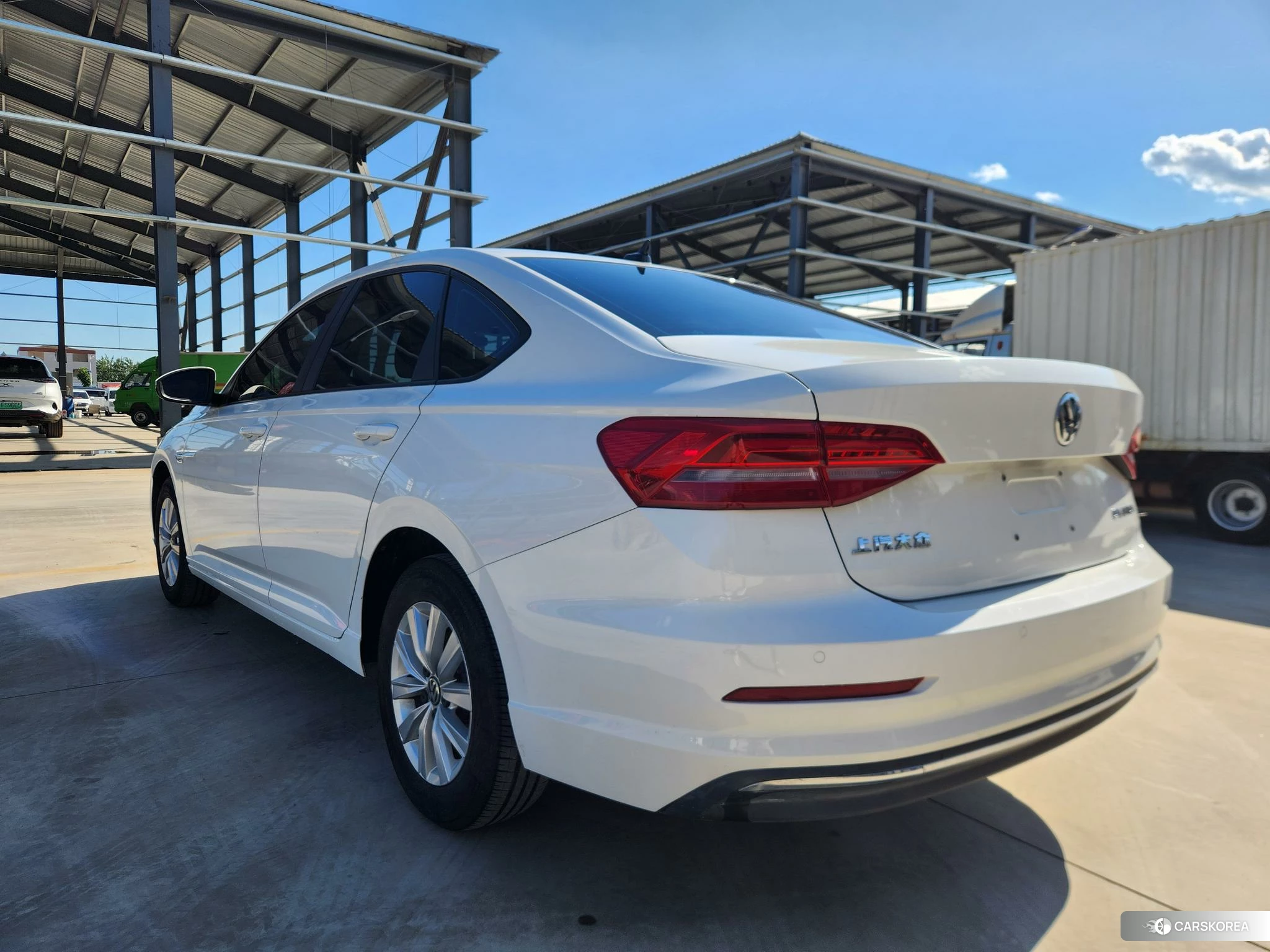 Volkswagen Lavida 2019 Белый из Китая, фото 2