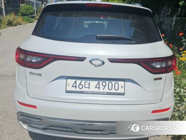 Renault Korea (Samsung) QM6 2018 Белый из Кореи, фото 2