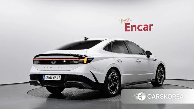 Hyundai Sonata D Edge Hybrid (DN8) id 4965313 из Кореи 12