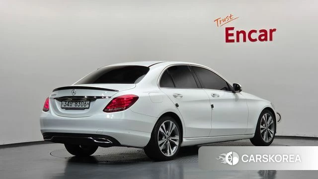 Mercedes-Benz C-Class W205 id 4918980 из Кореи 12