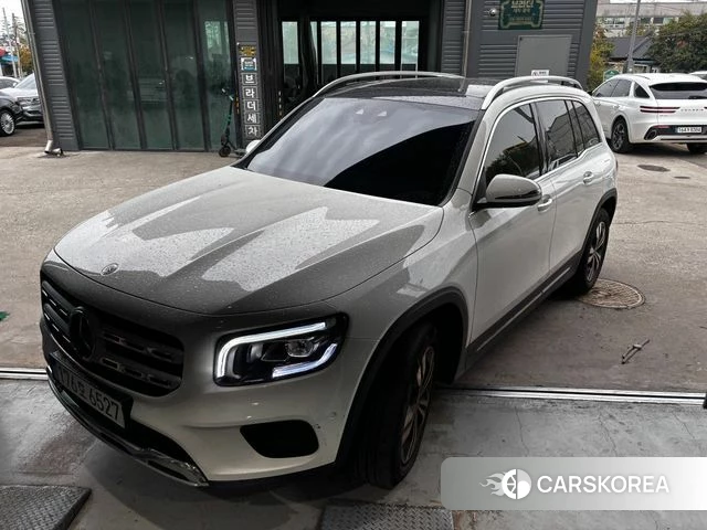 Mercedes-Benz GLB-Class X247 2022 Белый из Кореи, фото 2
