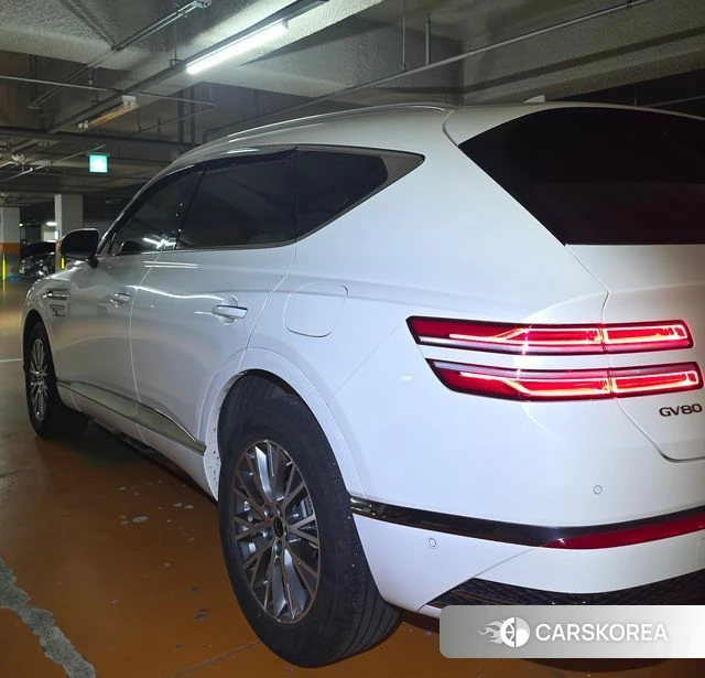 Genesis GV80 2024 Белый из Кореи, фото 5