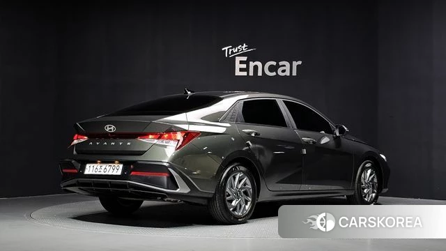 Hyundai The New Avante Hybrid (CN7) id 4985766 из Кореи 12