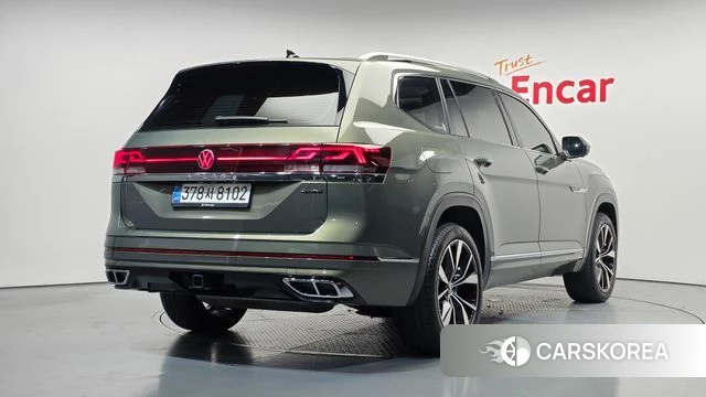 Volkswagen Atlas id 5011068 из Кореи 12