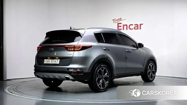 Kia Sportage The Bold id 4978063 из Кореи 12