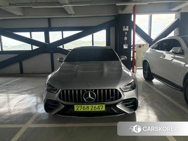 Mercedes-Benz AMG GT 2026 Серебряный из Кореи, фото 2