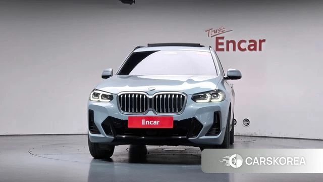 BMW X3 (G01) id 5022037 из Кореи 12