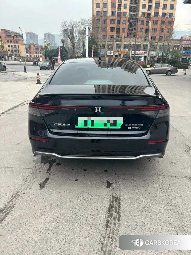 Honda Accord 2024 Черный из Китая, фото 2