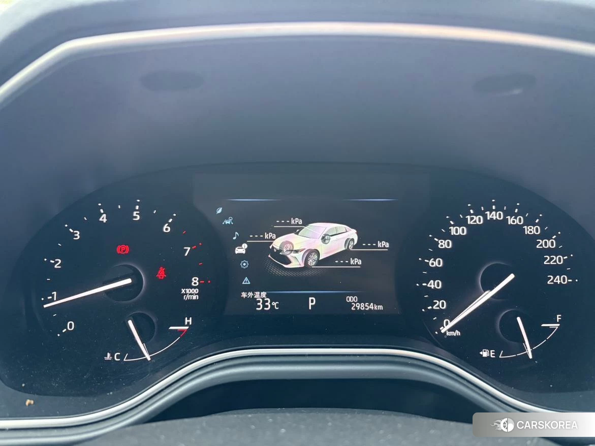Toyota Avalon 2019 Белый из Китая, фото 2