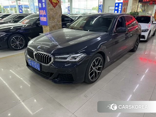BMW 5 series 2021 Черный из Китая, фото 4