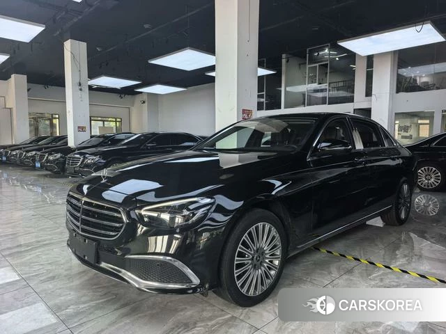 Mercedes-Benz E-Class 2021 Черный из Китая, фото 3